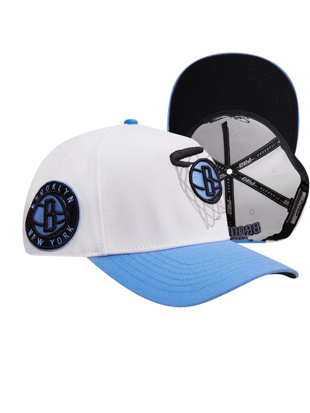 Brooklyn Nets Pro Standard NBA snapback hat